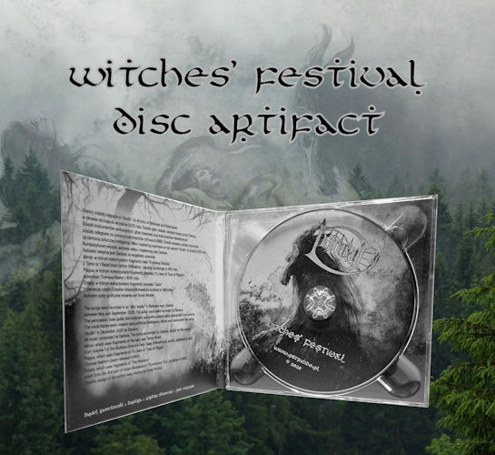 Patricide Witches' Festival disc artifact